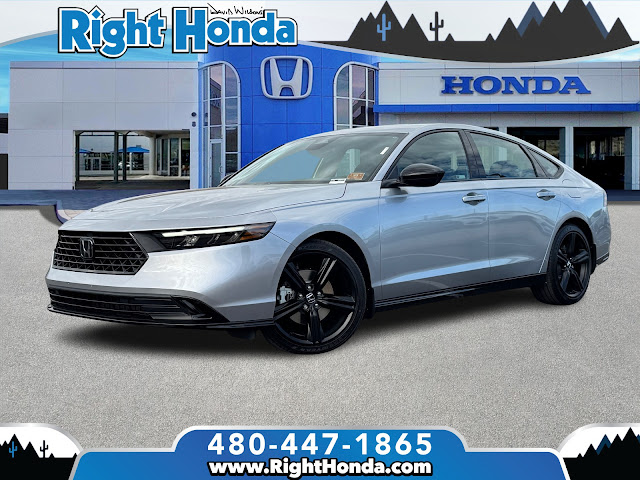 2025 Honda Accord Hybrid Sport-L