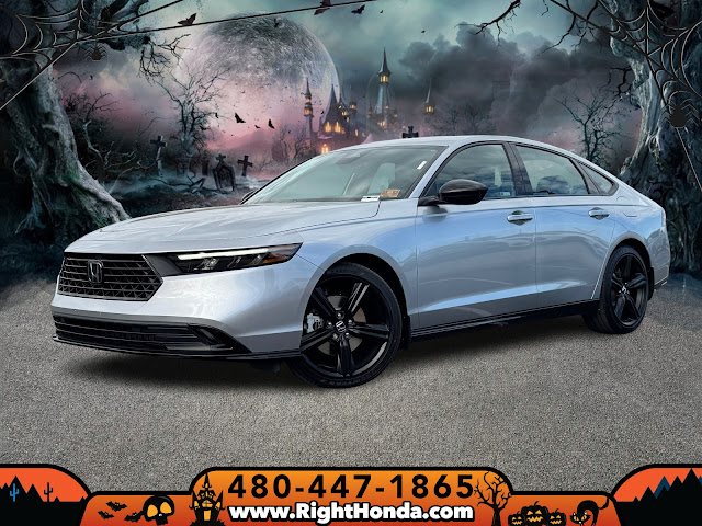 2025 Honda Accord Hybrid Sport-L