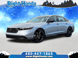 2025 Honda Accord Hybrid Sport-L