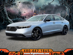 2025 Honda Accord Hybrid Sport-L