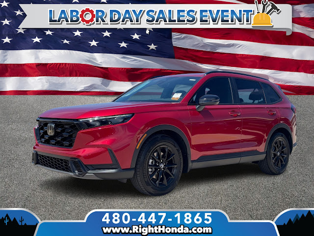 2026 Honda CR-V Hybrid Sport-L