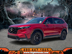 2026 Honda CR-V Hybrid Sport-L