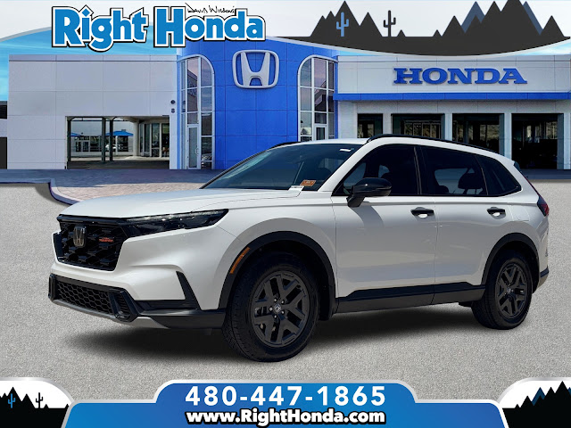 2026 Honda CR-V Hybrid 