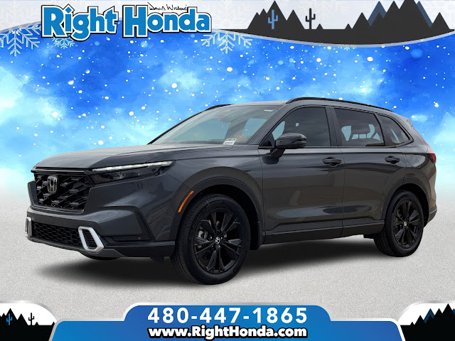 2026 Honda CR-V Hybrid Sport Touring