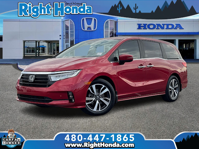 2023 Honda Odyssey Touring