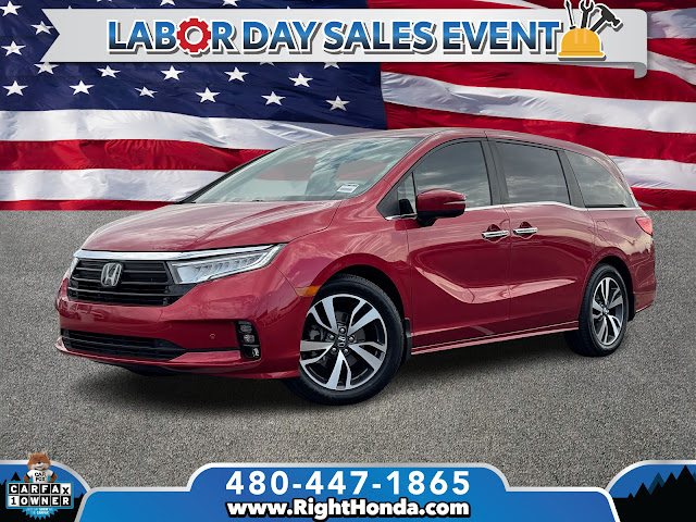 2023 Honda Odyssey Touring