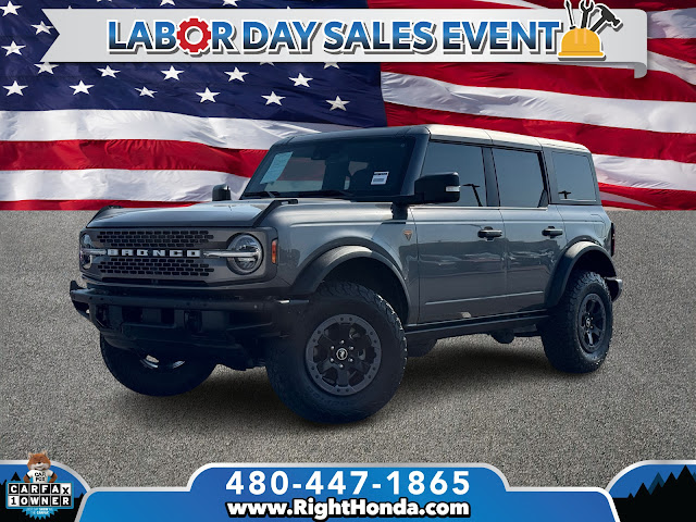2022 Ford Bronco Badlands