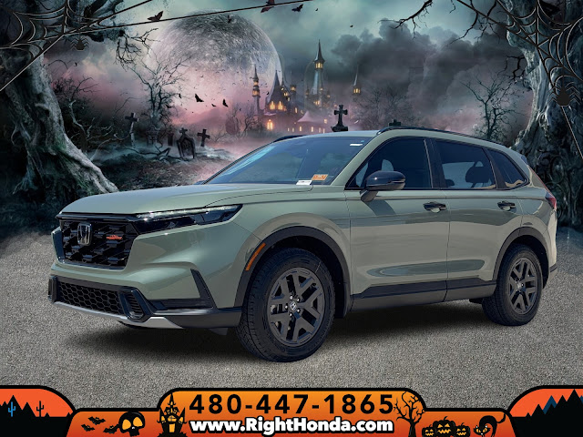 2026 Honda CR-V Hybrid TrailSport