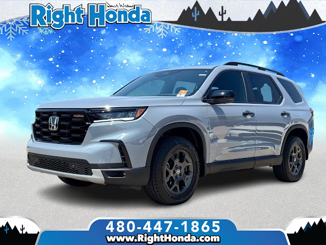 2025 Honda Pilot TrailSport