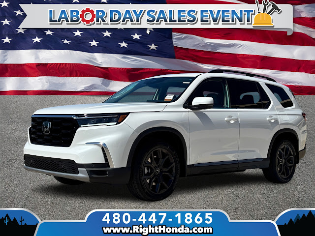 2025 Honda Pilot Touring+