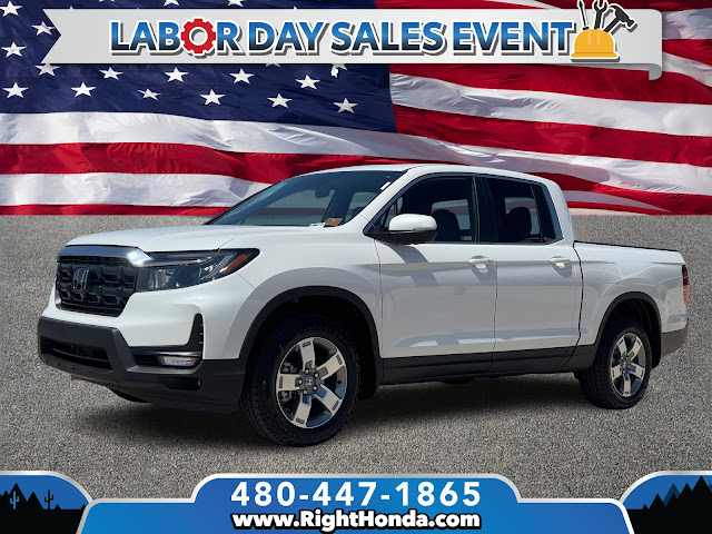 2025 Honda Ridgeline RTL