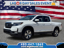 2025 Honda Ridgeline RTL