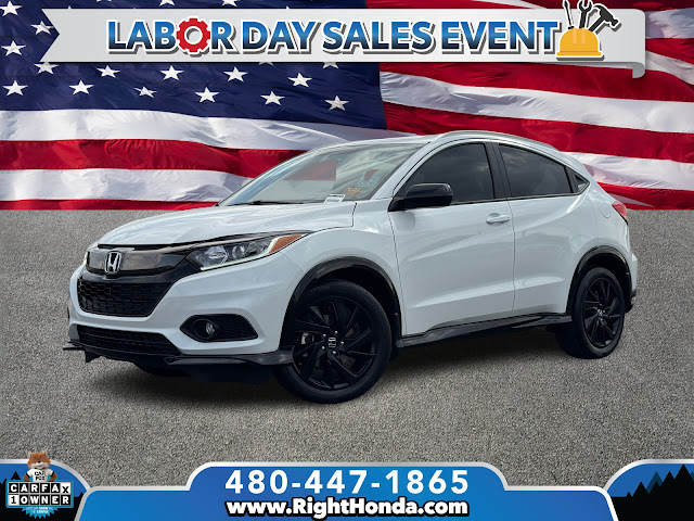 2022 Honda HR-V Sport