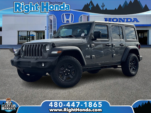 2020 Jeep Wrangler Unlimited Sport