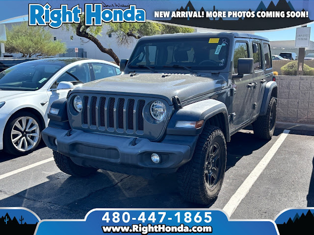 2020 Jeep Wrangler Unlimited Sport
