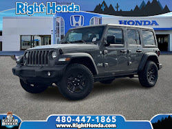 2020 Jeep Wrangler Unlimited Sport