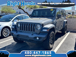 2020 Jeep Wrangler Unlimited Sport