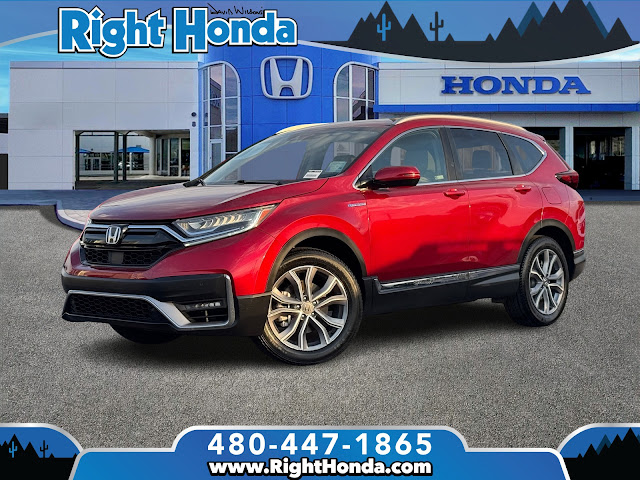2021 Honda CR-V Hybrid Touring