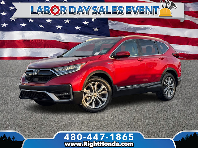2021 Honda CR-V Hybrid Touring
