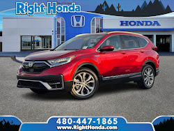 2021 Honda CR-V Hybrid Touring