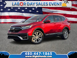 2021 Honda CR-V Hybrid Touring