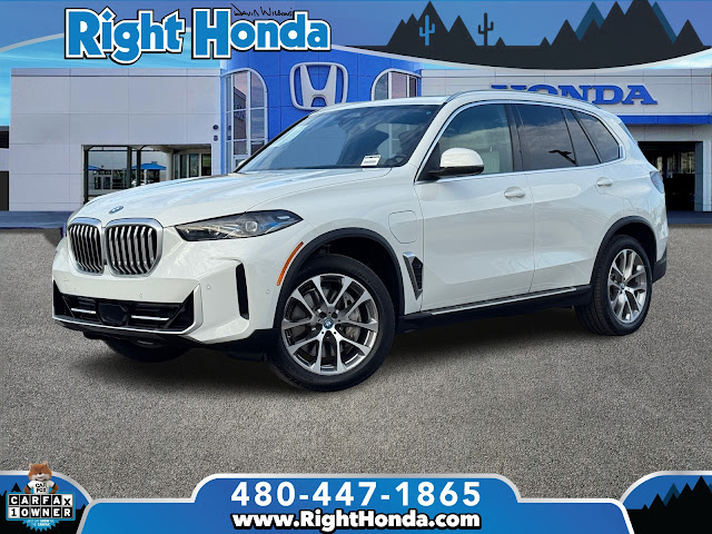 2024 BMW X5 xDrive50e