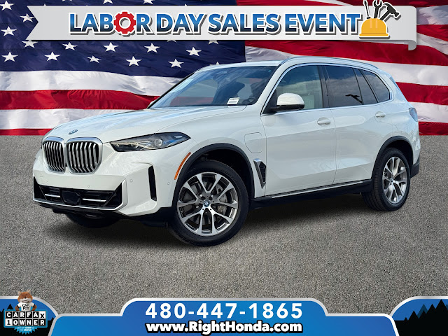 2024 BMW X5 xDrive50e