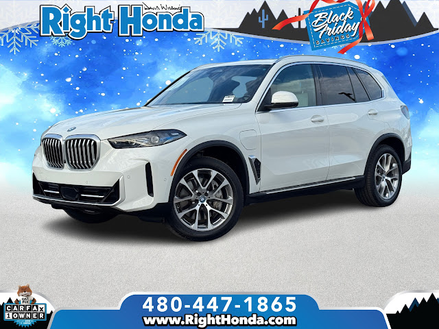 2024 BMW X5 xDrive50e