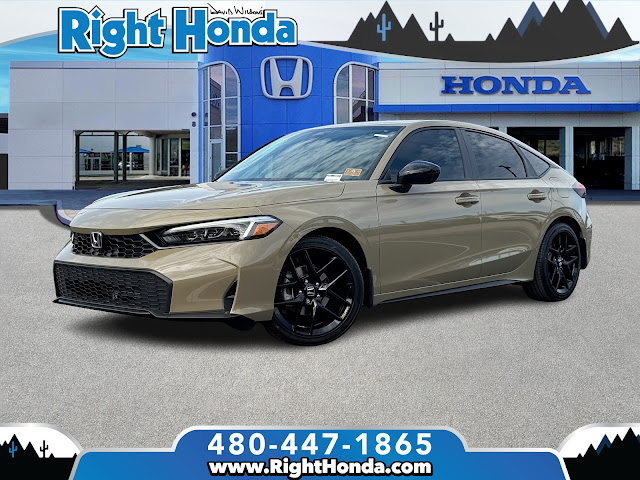 2026 Honda Civic Hatchback Sport