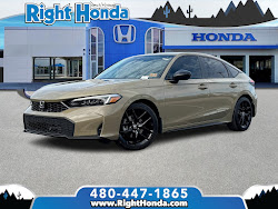 2026 Honda Civic Hatchback Sport