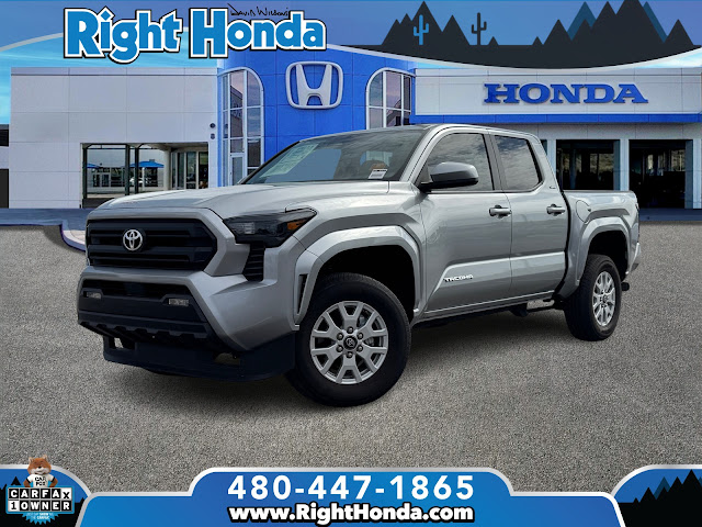 2025 Toyota Tacoma SR5