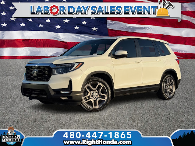 2022 Honda Passport EX-L