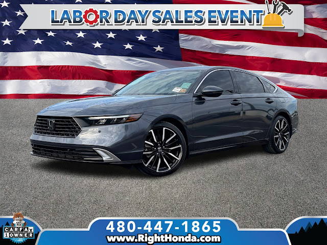 2024 Honda Accord Hybrid Touring
