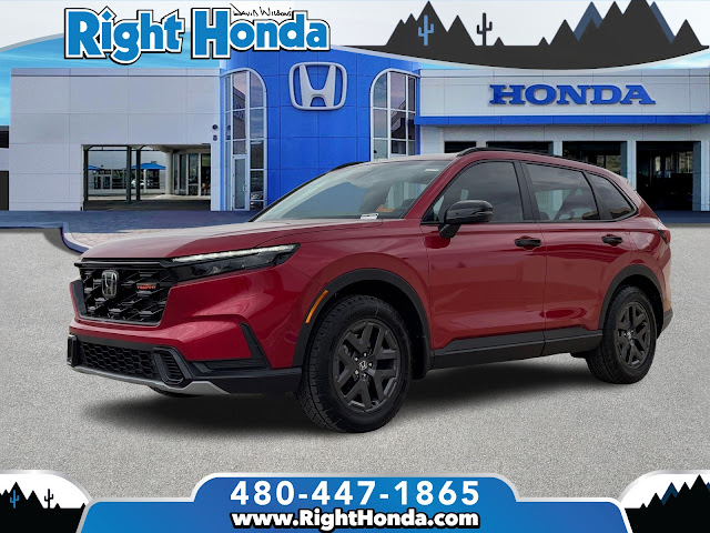 2026 Honda CR-V Hybrid 