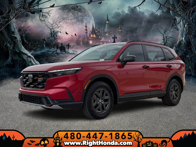 2026 Honda CR-V Hybrid TrailSport