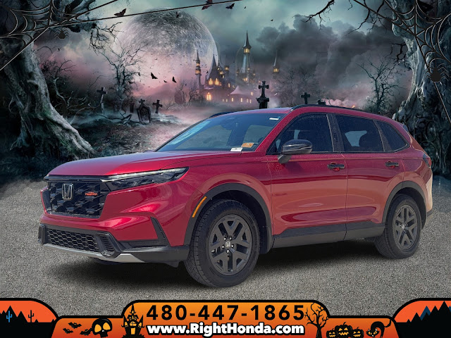 2026 Honda CR-V Hybrid TrailSport