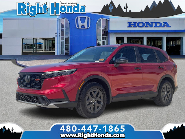 2026 Honda CR-V Hybrid 
