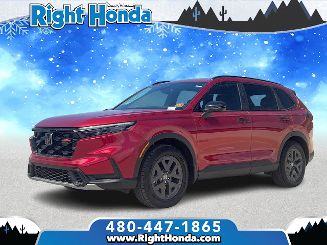 2026 Honda CR-V Hybrid TrailSport