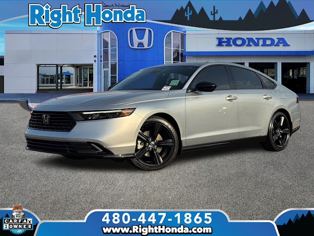 2025 Honda Accord Hybrid Sport-L