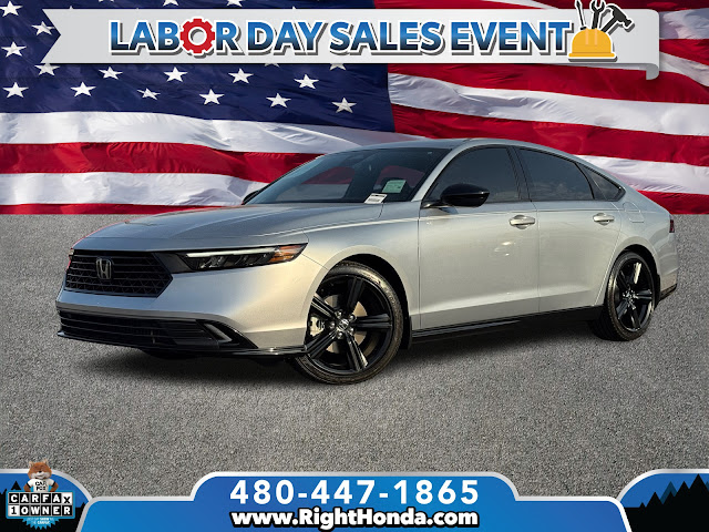 2025 Honda Accord Hybrid Sport-L