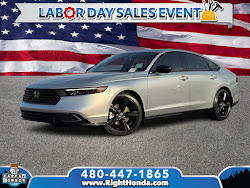 2025 Honda Accord Hybrid Sport-L