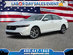 2025 Honda Accord Hybrid EX-L
