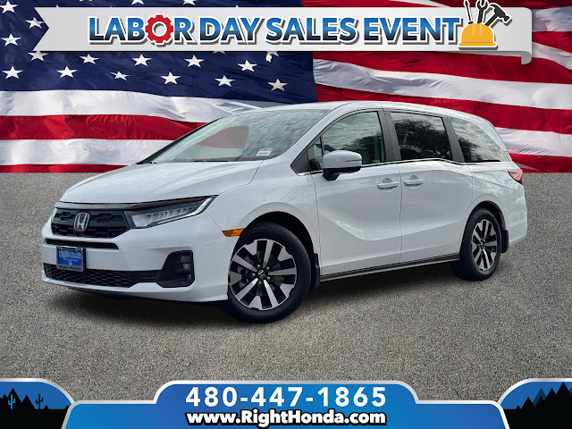 2025 Honda Odyssey EX-L