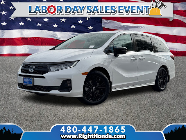 2025 Honda Odyssey Sport-L