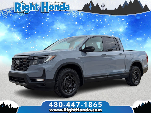2025 Honda Ridgeline TrailSport+