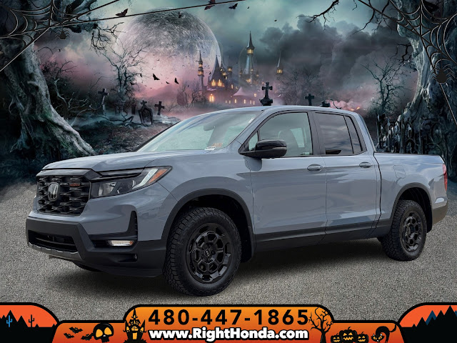 2025 Honda Ridgeline TrailSport+