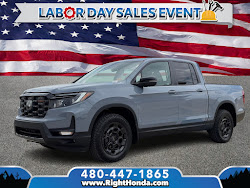 2025 Honda Ridgeline TrailSport+