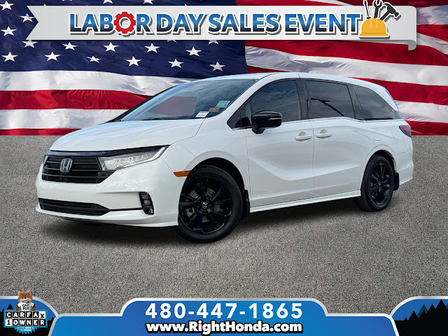 2024 Honda Odyssey Sport