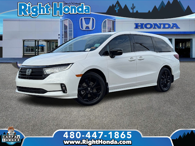 2024 Honda Odyssey Sport