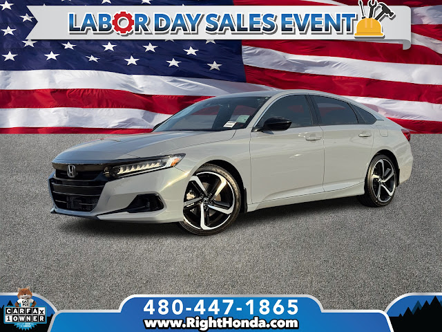 2022 Honda Accord Sport